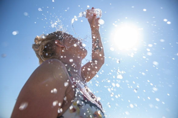 November heatwaves are almost unprecedented in Perth. 