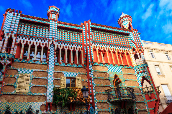 Casa Vicens was the first masterpiece of Antoni Gaudi.