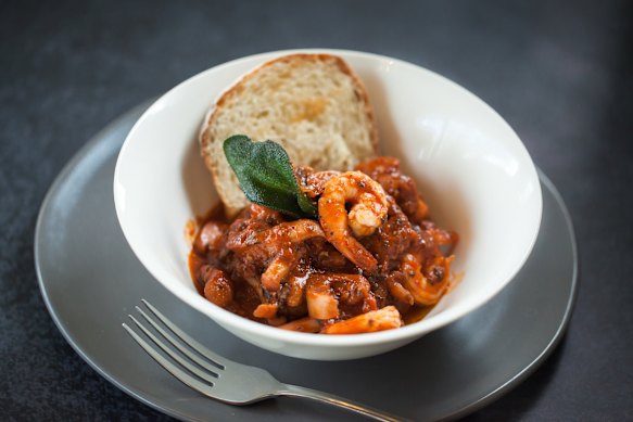 Traditional stew from Tuscany.