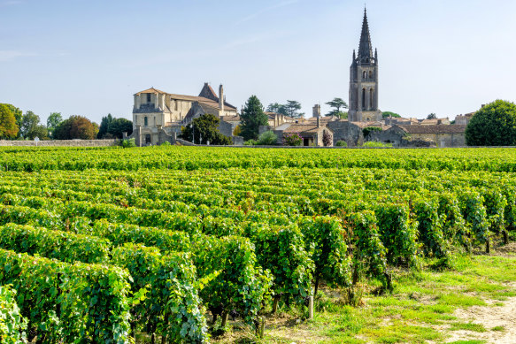 The flavour profile of French wines has not suited the Chinese market. 