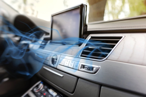 Forever chemicals have been detected in-airconditioning units.