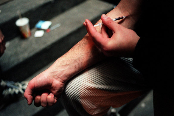 Advocates say illicit drug users have been left behind in the pandemic.