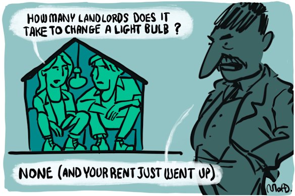 There are minimum standards for rental properties, but renters have very little power to push landlords to meet them.
