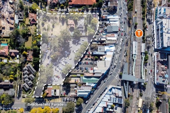 Plans to redevelop a car park near Lindfield train station into more than 130 homes are in jeopardy after the Minns government reneged on a promise of $9.8 million for the project. 