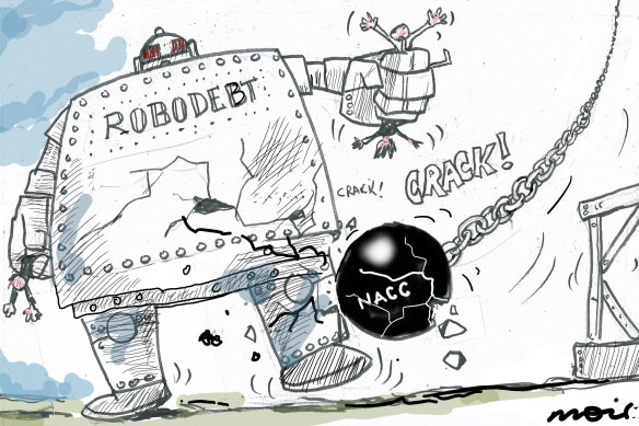 The National Anti-Corruption Commission and robo-debt