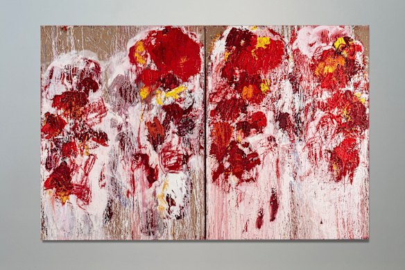 Aida Tomescu’s Messiaen III, which will feature in her first Sydney exhibition in three years, opening this month.