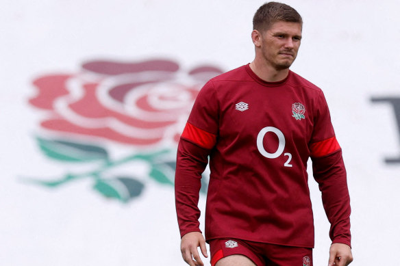 England captain Owen Farrell is free to line up against Ireland this weekend.