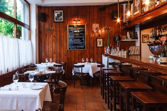 Geralds Bar San Sebastian is almost the perfect restaurant.