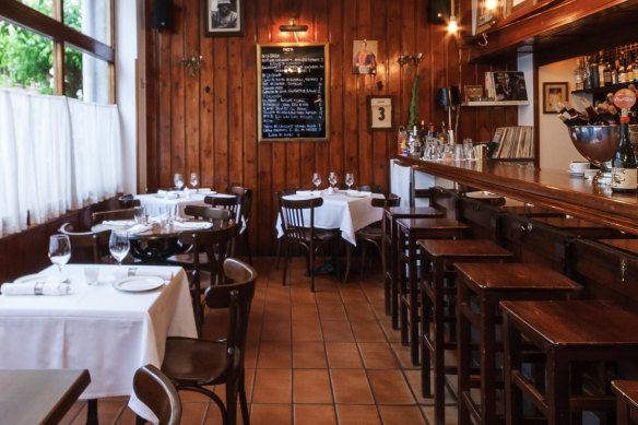 Geralds Bar San Sebastian is almost the perfect restaurant.