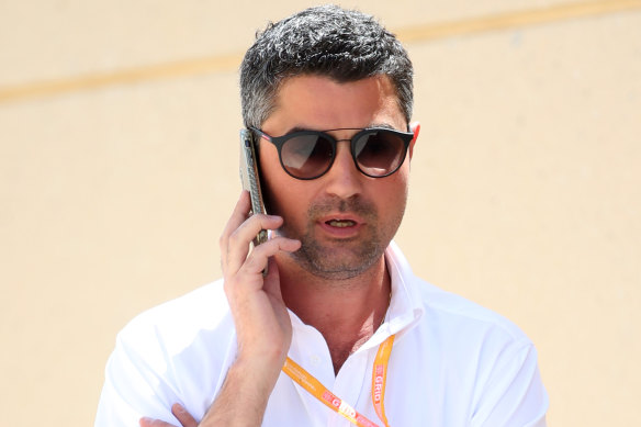 Ex-F1 race director Michael Masi.