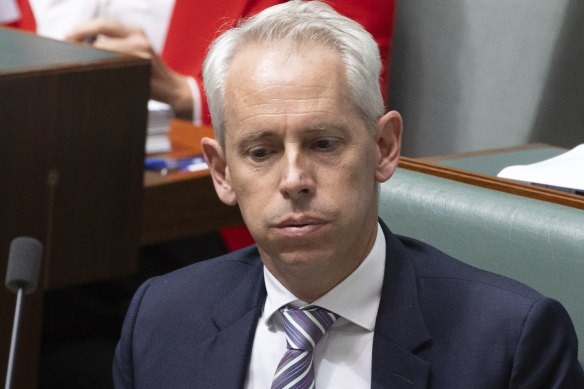 Immigration Minister Andrew Giles is looking into the Community Protection Board’s advice.