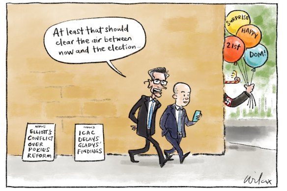 Illustration: Cathy Wilcox