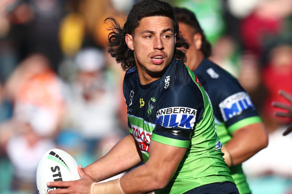 Tapine’s form has seen him join the top echelon of NRL props.