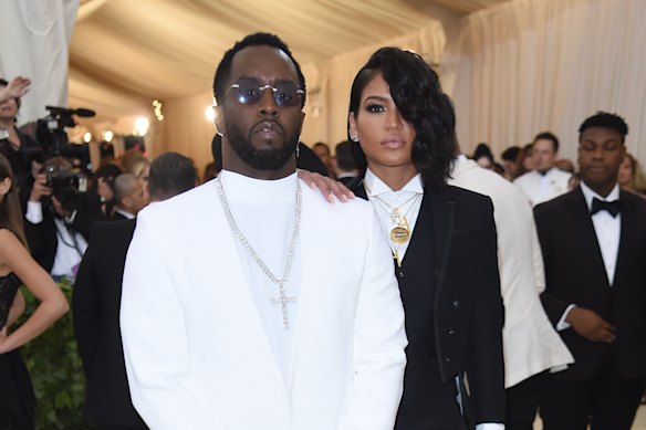 Sean “Diddy” Combs and Casandra Ventura in 2018.