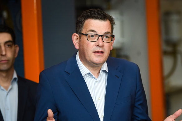 Daniel Andrews has gained the moniker “Teflon Dan” for not taking a hit in the polls despite a series of setbacks.