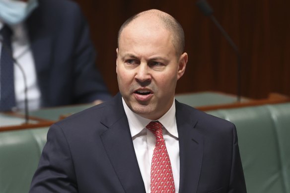 Frydenberg prides himself on never having been at odds with the Prime Minister. 