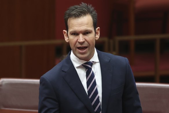 Nationals senator Matt Canavan described one of the schemes as “indentured labour”. 