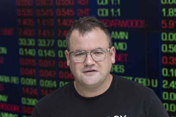 Kogan.com CEO and founder Ruslan Kogan. The company was forced to heavily discount excess inventory bought with the expectation COVID-elevated sales would continue through the second half.