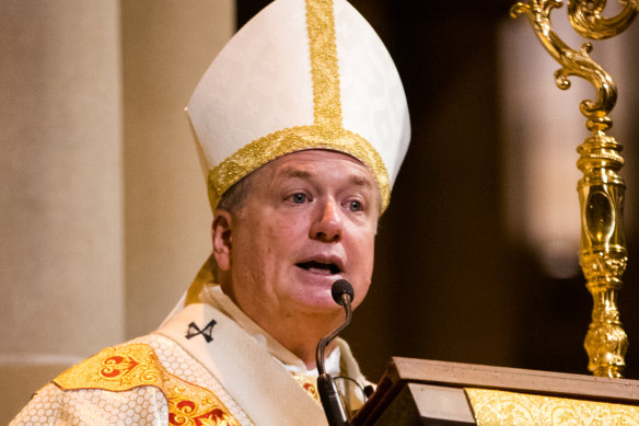 Catholic Archbishop of Sydney Anthony Fisher.