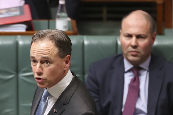 Health Minister Greg Hunt and Treasurer Josh Frydenberg committed $17 billion to aged care in the May budget.