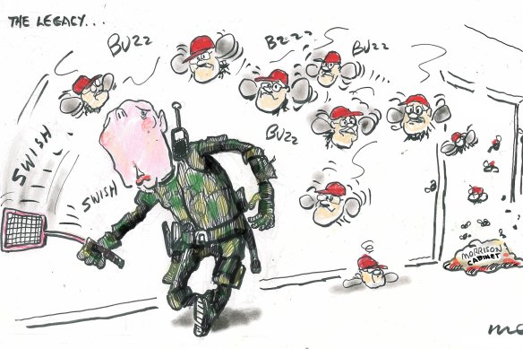 Illustration: Alan Moir