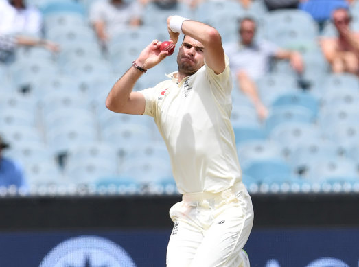 Jimmy Anderson is expected to be fit for the first Test.