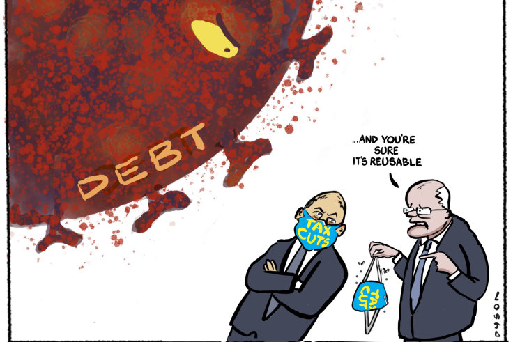 The tax cut will increase income inequality