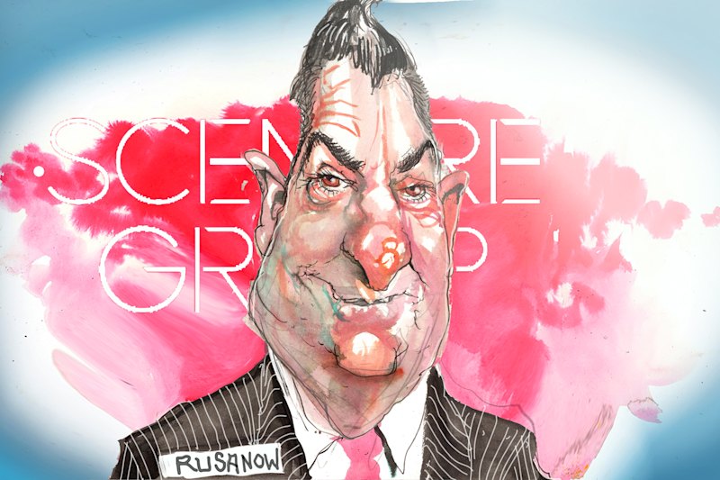 Scentre chief executive Elliott Rusanow is sitting on a valuable stockpile of land in the right spots.