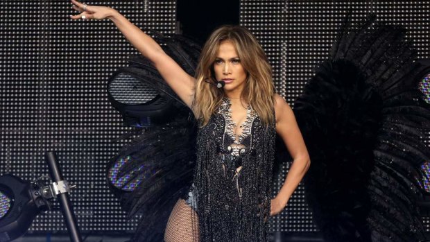 Jennifer Lopez said a director once asked her to undress in front of him.