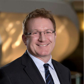 Geoff Hogg, The Star’s former interim chief executive.