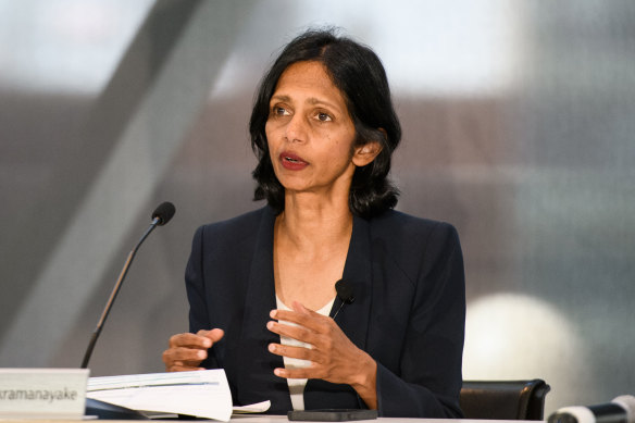 Macquarie chief executive Shemara Wikramanayake said realisations should pick up, but that it was taking longer than in previous interest rate cycles.