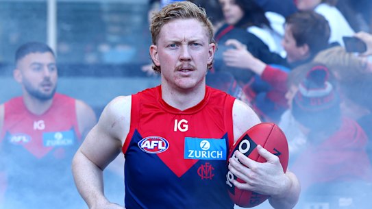 Demons star Clayton Oliver.