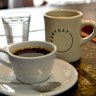 Batch-brew filter at Everyday Coffee, Collingwood.