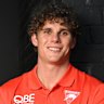 Swans recruit Charlie Curnow.