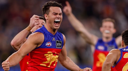 Man of the moment: Cam Rayner.