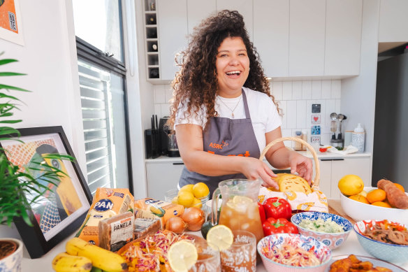 Reveka Hurtado is sharing Venezuelan recipes for people to cook at a fundraising event.