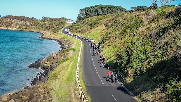 Walkers for Truth wend their way from Portland, western Victoria, heading through an ancient land to a modern parliament.