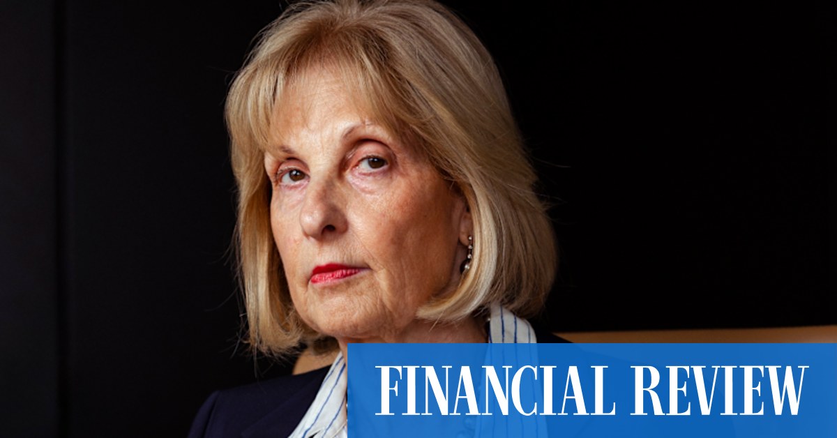 As Special Envoy to Combat Antisemitism, Jillian Segal has faced criticism – but she is adamant her ideas are needed.