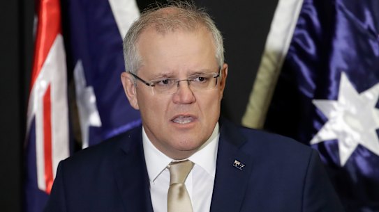 Morrison has overseen the biggest spending surge in memory to save jobs, but the pandemic is so unpredictable that no response seems enough.