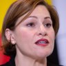 Former deputy premier Jackie Trad cleared of corrupt conduct