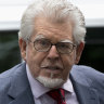 Disgraced entertainer Rolf Harris sued over alleged sexual abuse of 10-year-old girl