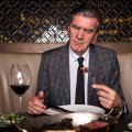 AFR. Life and Leisure. 20th of March 2018. Terry Durack tries the $600 steak at Black Bar & Grill. Story: Jill Dupleix and Terry Durack. Photo: Dominic Lorrimer