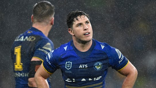 MItchell Moses and the Eels have been handed a tough start to their 2025 campaign.