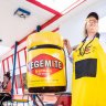 Liza Robinson from Cyril Callister: The man who invented invented Vegemite pop up museum, Beaufiort, VIC. Liza Robinson from the Vegemite pop-up museum in Beaufort, Victoria.Â 