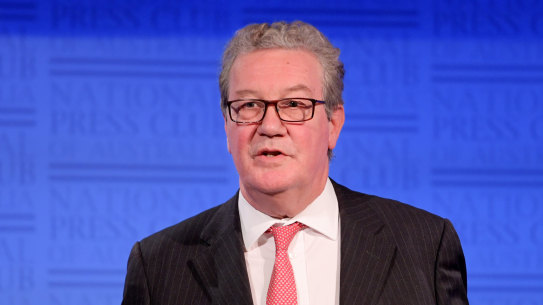 Former Foreign Minister Alexander Downer.