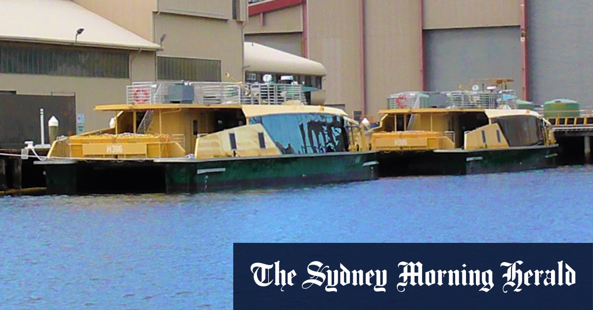 'Cheap knock-offs': More delays for new, problem-plagued Sydney ferries - Vimarsana News