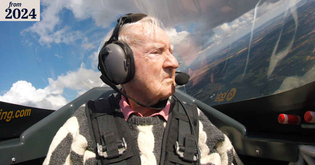 Bomber Command president taught pilots Luftwaffe attack manoeuvres