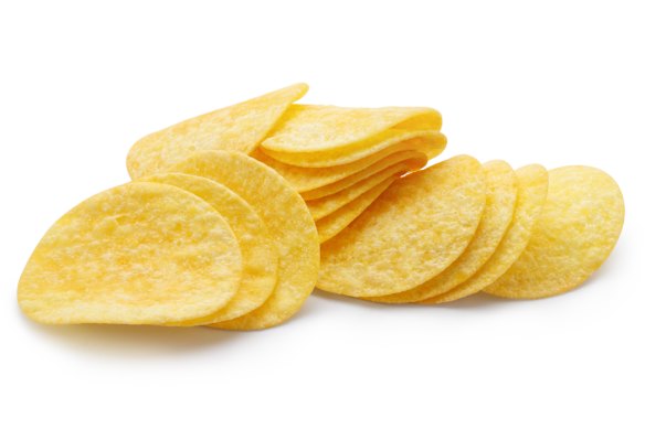 Pringles: once you pop you can't stop.
