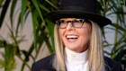 Diane Keaton at the Ralph Lauren Spring 2023 Fashion Experience in Pasadena, California.