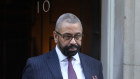 Home Secretary James Cleverly 